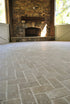 Walnut Travertine Tumbled Wall and Floor Tile 3x6"